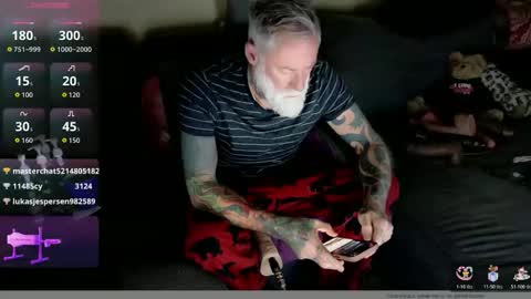 BikerDude online show from December 22, 2:14 pm