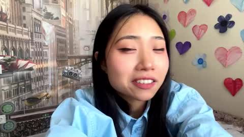 Mia online show from February 17, 1:57 am