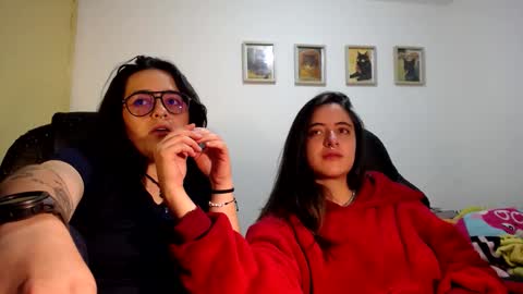 Dani and Alex online show from October 24, 2:41 am