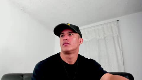 Snapshot of muscle_man07 chatting on July 12, 4:20 pm Muscle Man online show from July 12, 4:20 pm