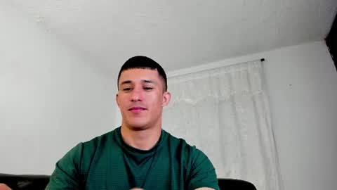 Snapshot of muscle_man07 chatting on August 8, 12:40 pm Muscle Man online show from August 8, 12:40 pm