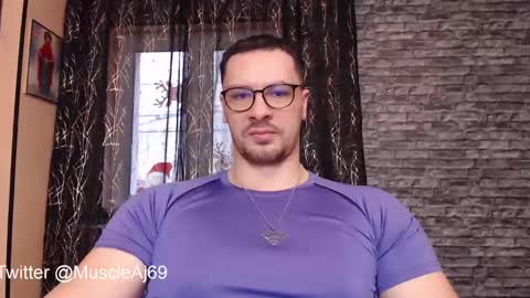 Snapshot of muscleaj69 chatting on January 26, 2:19 pm AJ online show from January 26, 2:19 pm