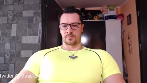 Snapshot of muscleaj69 chatting on February 21, 2:06 pm AJ online show from February 21, 2:06 pm