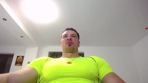 Snapshot of muscleaj69 chatting on March 9, 5:06 pm AJ online show from March 9, 5:06 pm
