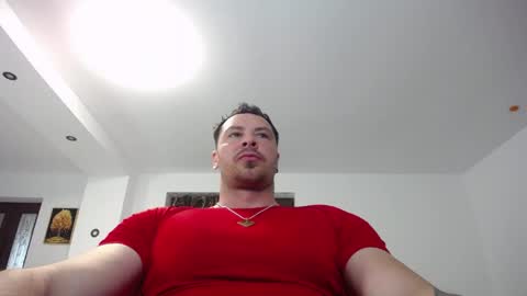 Snapshot of muscleaj69 chatting on April 29, 2:43 pm AJ online show from April 29, 2:43 pm