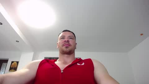 Snapshot of muscleaj69 chatting on May 13, 2:47 pm AJ online show from May 13, 2:47 pm
