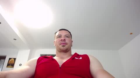 Snapshot of muscleaj69 chatting on May 20, 4:24 pm AJ online show from May 20, 4:24 pm