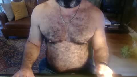 Snapshot of muscledadbear chatting on October 13, 12:27 pm Jordan El Din online show from October 13, 12:27 pm