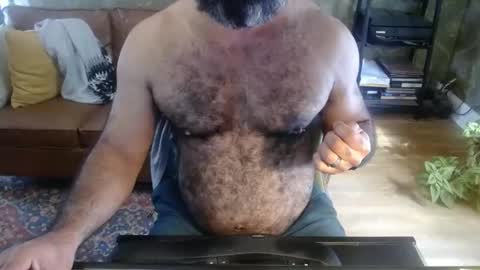 Snapshot of muscledadbear chatting on October 19, 3:45 pm Jordan El Din online show from October 19, 3:45 pm