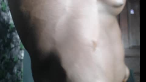 Snapshot of musclegodsammy23 chatting on December 25, 3:08 am musclegod23 online show from December 25, 3:08 am