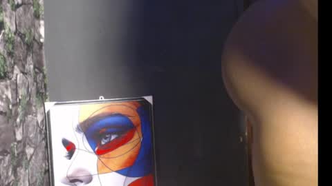 Snapshot of musclegodsammy23 chatting on December 26, 2:01 am musclegod23 online show from December 26, 2:01 am