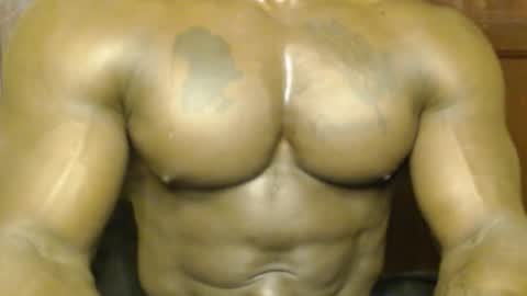 Snapshot of musclegodsammy23 chatting on September 25, 10:30 am musclegod23 online show from September 25, 10:30 am