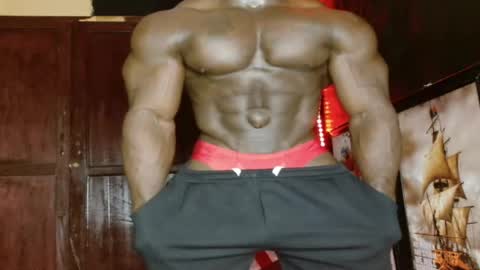Snapshot of musclegodsammy23 chatting on June 1, 5:47 pm musclegod23 online show from June 1, 5:47 pm