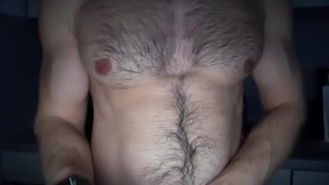 musclehair3 online show from December 25, 3:17 pm