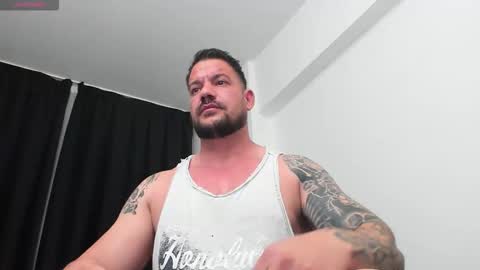 MuscleMonster31 online show from September 27, 2:44 pm