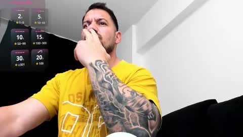 MuscleMonster31 online show from November 15, 10:34 am