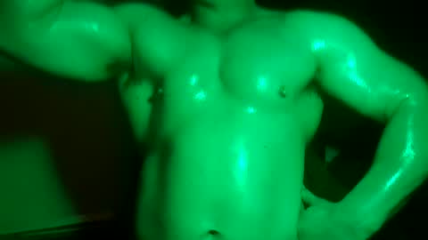 Hulk Muscles - NEW ACCOUNT online show from December 2, 10:23 pm