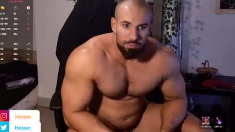 Snapshot of musculusx chatting on July 14, 10:32 am Musculus online show from July 14, 10:32 am