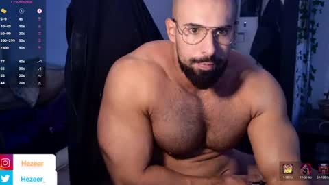 Snapshot of musculusx chatting on July 18, 9:35 am Musculus online show from July 18, 9:35 am