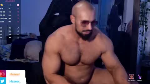 Snapshot of musculusx chatting on July 20, 1:31 am Musculus online show from July 20, 1:31 am