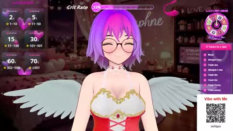 Daphne Musa online show from February 14, 8:27 pm