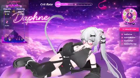 Daphne Musa online show from February 27, 8:31 pm