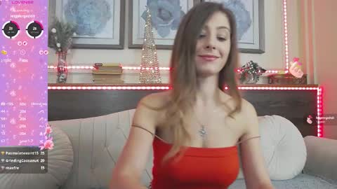 Luna  online show from December 1, 8:58 pm