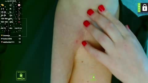 Lana online show from April 25, 4:37 am