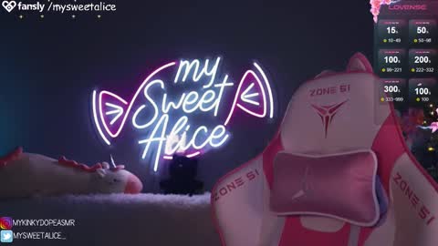 mysweetalice online show from November 21, 3:44 pm