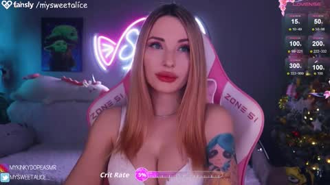 mysweetalice online show from January 10, 3:47 pm