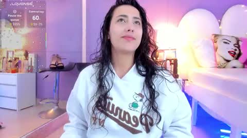 my_aleja_ online show from January 7, 12:40 pm