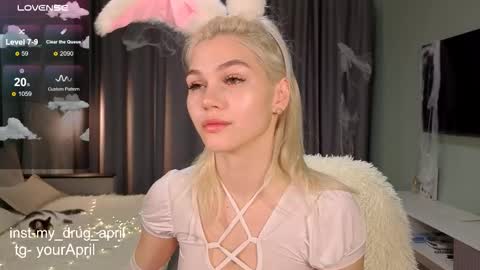 April online show from October 31, 1:50 am