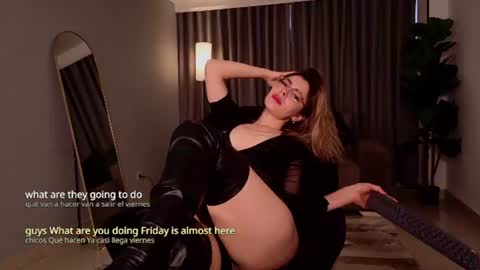 Maite online show from July 9, 1:26 pm