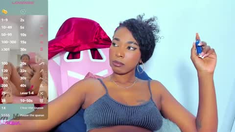 Snapshot of myblackdope_ chatting on April 23, 12:23 am Samanta online show from April 23, 12:23 am