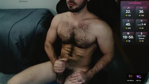 Juan  OF  myhairymacho online show from April 2, 3:20 pm