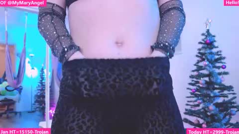 mymaryangel online show from January 10, 2:35 am