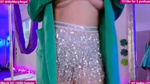 mymaryangel online show from March 18, 1:20 am