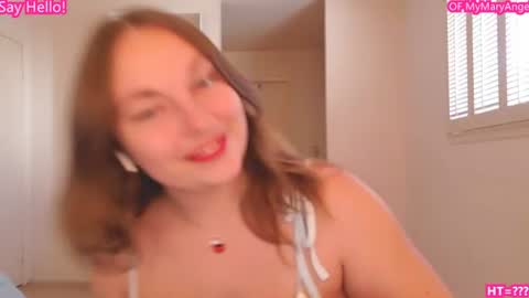 mymaryangel online show from June 26, 1:10 am