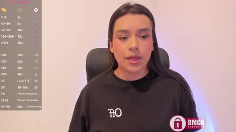 Snapshot of mypretty_isabella chatting on April 3, 8:51 pm Bella online show from April 3, 8:51 pm