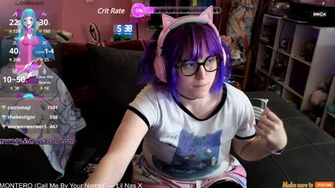 Myrtle Faust online show from December 24, 10:39 pm