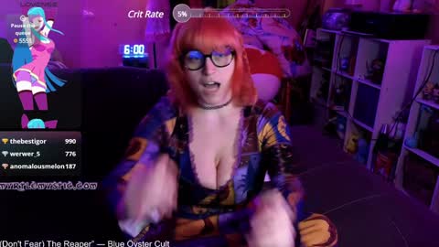 Myrtle Faust online show from January 22, 10:59 pm