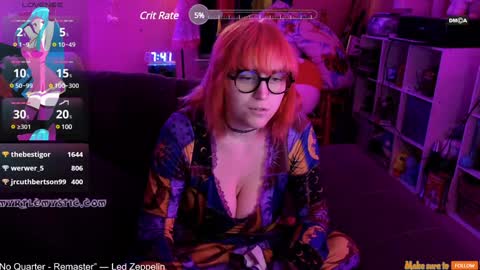 Myrtle Faust online show from January 24, 12:42 am