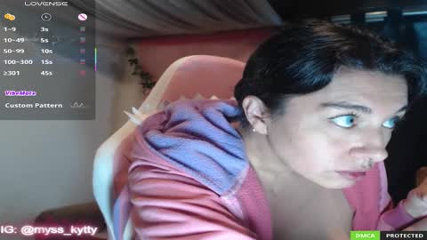 Snapshot of mysskytty chatting on December 2, 6:19 am MyssKytty online show from December 2, 6:19 am