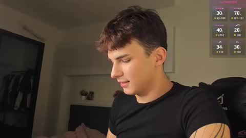 Evan Brown online show from March 14, 7:08 pm