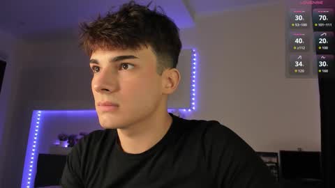 Evan Brown online show from March 28, 6:18 pm