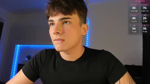 Evan Brown online show from April 2, 6:16 pm