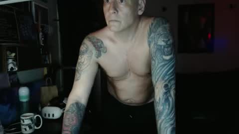 Norcal Daddy online show from November 2, 2:36 am