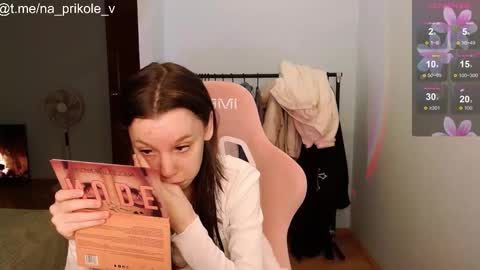 Vanessa and Julia  online show from September 26, 7:07 pm