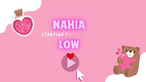 Snapshot of nahia_low chatting on January 7, 2:10 am  Valeria  online show from January 7, 2:10 am