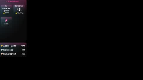 NahiaVictoria  online show from February 22, 9:45 am